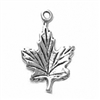 Sterling Silver Charm-Maple Leaf