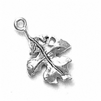 Sterling Silver Charm-Oak Leaf