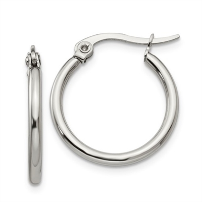 Stainless Steel Hoops