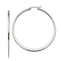 Stainless Steel Hoops