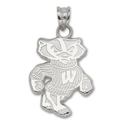 University of Wisconsin-  Bucky Badger Pendant