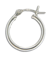 Hoop Earring- Sterling Silver