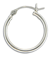 Hoop Earring- Sterling Silver