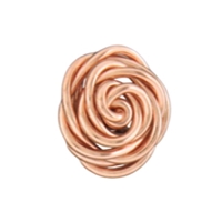 "Rose Bud Stud" Earrings- Rose Gold Filled