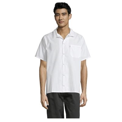 Uncommon Thread 0950-25 - Snap Utility Shirt White