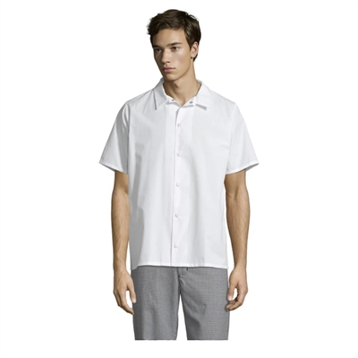 Uncommon Thread 0954-25 - Pocketless Utility Shirt White