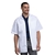 Cherokee 1373 - Med-Man Men's Zip Front 32" Lab Coat