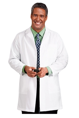 White Swan Meta 15112 - 38" Men's Lab coat