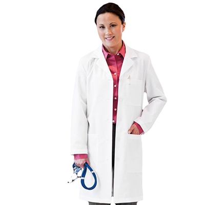 White Swan Meta 15113 - 37" Labcoat