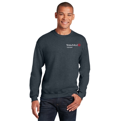 F - 18000 - Gildan - Unisex Heavy Blend Crewneck Sweatshirt for WakeMed