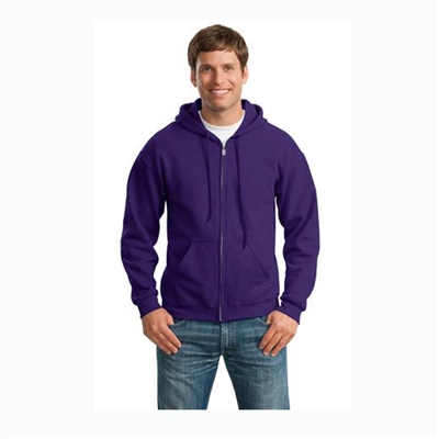 Sanmar 18600 - Gildan - Heavy Blend Full Zip Hooded Sweatshirt