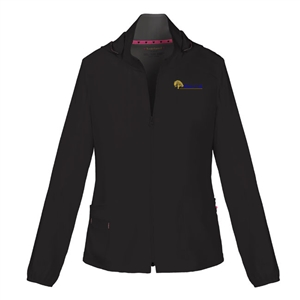 Cherokee HeartSoul 20310 - Women's "In Da Hood" Warm-up Jacket for White Oak