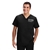 Healing Hands 2331 - Men's Jake Solid Scrub Top for EVMS OB/GYN Program