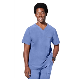 Healing Hands 2381 - Mens Spencer V-Neck Scrub Top