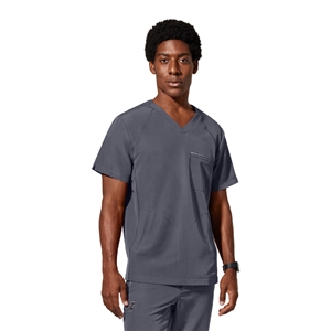 Healing Hands 2382 - Mens Steven V-Neck Scrub Top