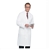 Landau 3138 - Men's Cloth-Knot Button Lab Coat