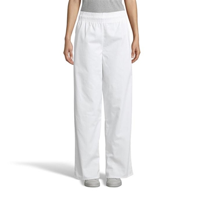 Uncommon Thread 4000-25 - Classic Chef Pants White