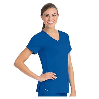 Barco 41423 - 4 Pocket Crossover V-neck