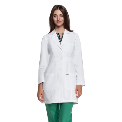 Barco 4481 - 34" 3 Pocket Lab Coat