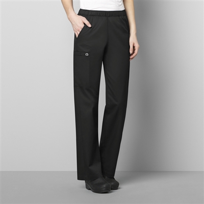 WonderWORK 501 : Women's Pull-On Cargo Solid Scrub Pant for White Oak