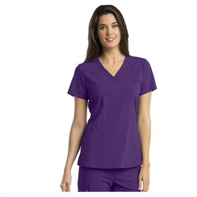 Barco One 5105 - 4 Pocket V-Neck Top