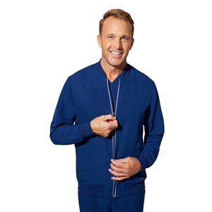 Healing Hands 5350 - Mens Samuel Zip Front Bomber Scrub Jacket