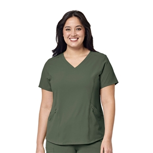 WonderWink RENEW 6134 - Women's Solid Scrub Top