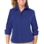 Blue Generation 6218 - LADIES EASY CARE 3/4 SLEEVE STRETCH POPLIN BLOUSE