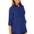 Blue Generation 6261 - Ladies Full Cut Super Blend Poplin Swing Shirt