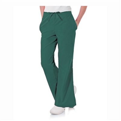 Landau 8335 - Women's Natural Fit Flare Leg Scrub Pants