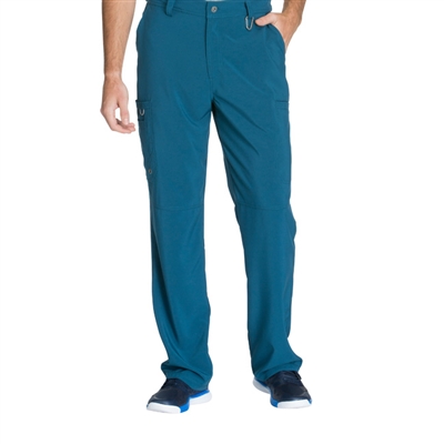 Cherokee CK200A - Infinity Men's Zip Fly Cargo Scrub Pant