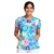 Cherokee CK609 - Infinity Women's Round Neck Print Scrub Top