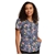 Cherokee CK662- Women's V-Neck Print Scrub Top