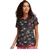 Cherokee CK678- Women's V-Neck Print Scrub Top