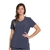 Cherokee CK810A - Infinity Women's Zip Front Round Neck Solid Scrub Top