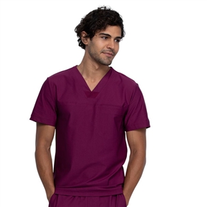 FORM by Cherokee -  Men's Tuckable V-Neck Scrub Top