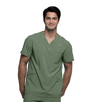 Cherokee CK900A - Infinity Men's V-Neck Solid Scrub Top