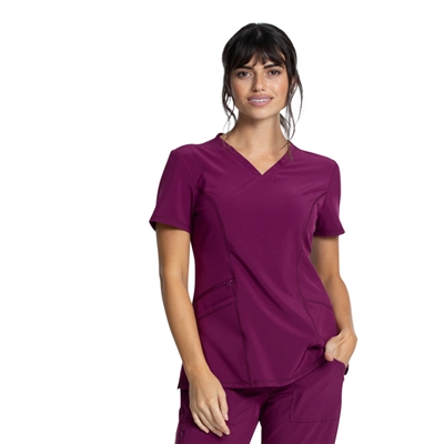 Cherokee CKA684 - Allura Women's V-Neck Scrub Top