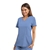 Barco Grey's Anatomy&trade; Signature GNT019 - Women's Astra V-Neck Laced Sleeve Solid Scrub Top