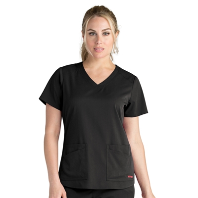 Barco GRST011 - Women's Stretch V-Neck Scrub Top