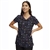 Cherokee HS723 - Women's V-Neck Print Scrub Top