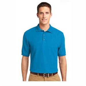 Sanmar K500 - Short Sleeve Silk Touch Polo - Men's