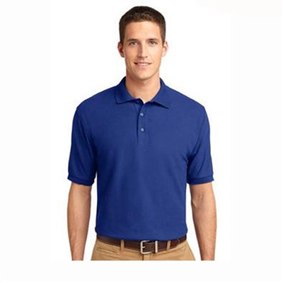 SanMar K500 - Short Sleeve Silk Touch Polo - Men's