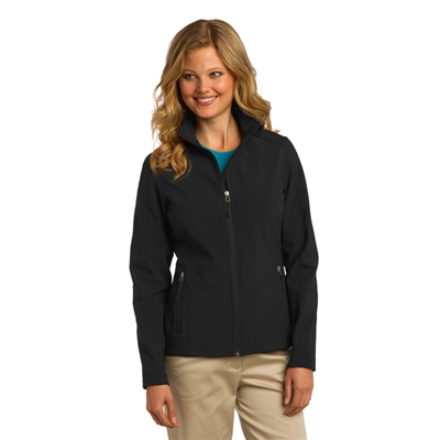 L317 - Port Authority Core Soft Shell Jacket for Carilion Franklin Memorial Hospital