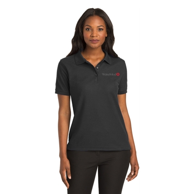 1B - L500 - Port Authority Silk Touch Polo - Ladies for WAKEMED
