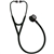 Littmann L6200BE-BK - Cardiology IV Diagnostic Stethoscope Pop In Black (All Black, Red Stem)