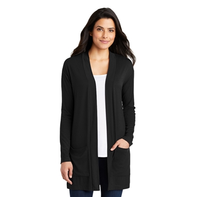 SanMar LK5434 - Port Authority - Ladies Concept Long Pocket Cardigan