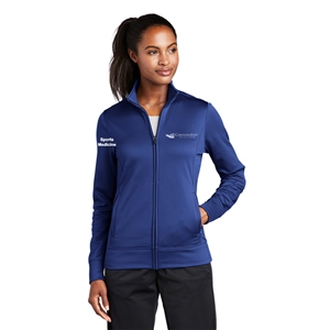 SanMar LST241 - Sports Medicine - Sport-TekÂ® Ladies Sport-WickÂ® Fleece Full-Zip Jacket