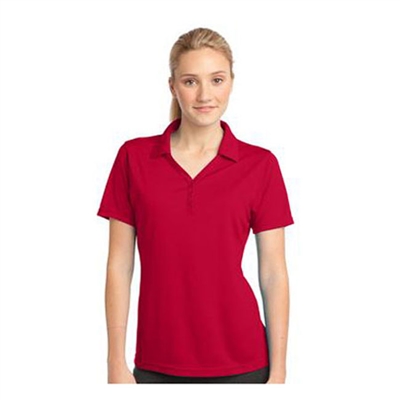 Sanmar LST680 - Micro-Mesh Polo - Women's