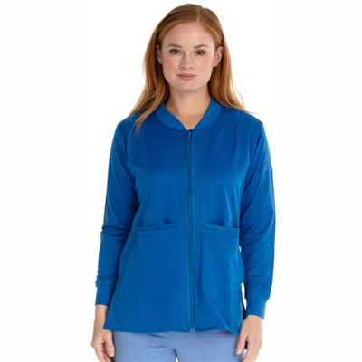 Mini Marilyn 9105 - Elizabeth 7 Pocket Bomber Scrub Jacket